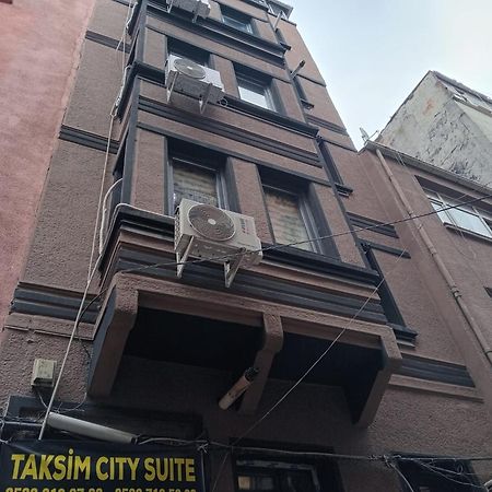 Taksim City Hotel Istanboel Buitenkant foto