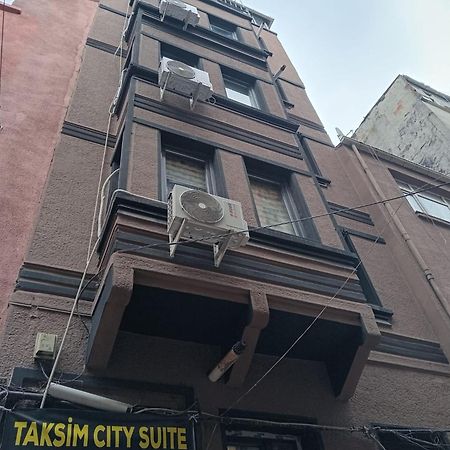 Taksim City Hotel Istanboel Buitenkant foto