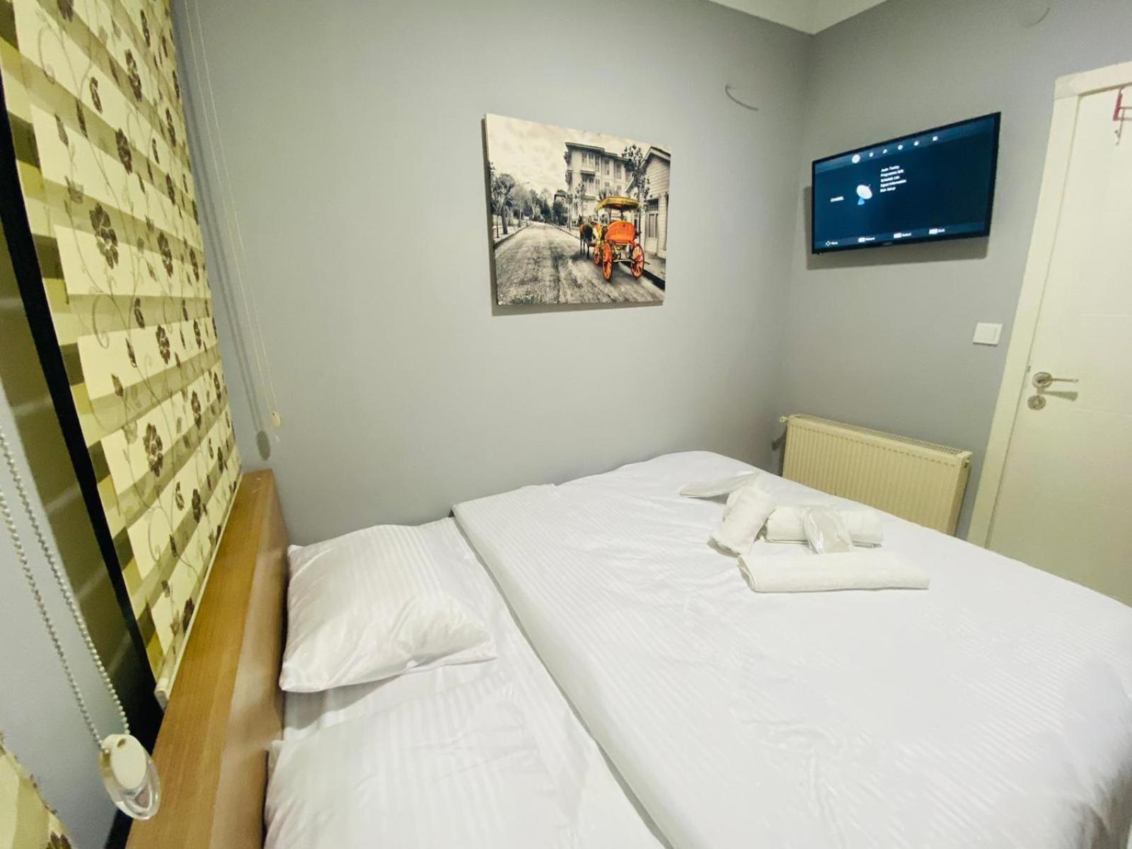 Taksim City Hotel Istanboel Buitenkant foto
