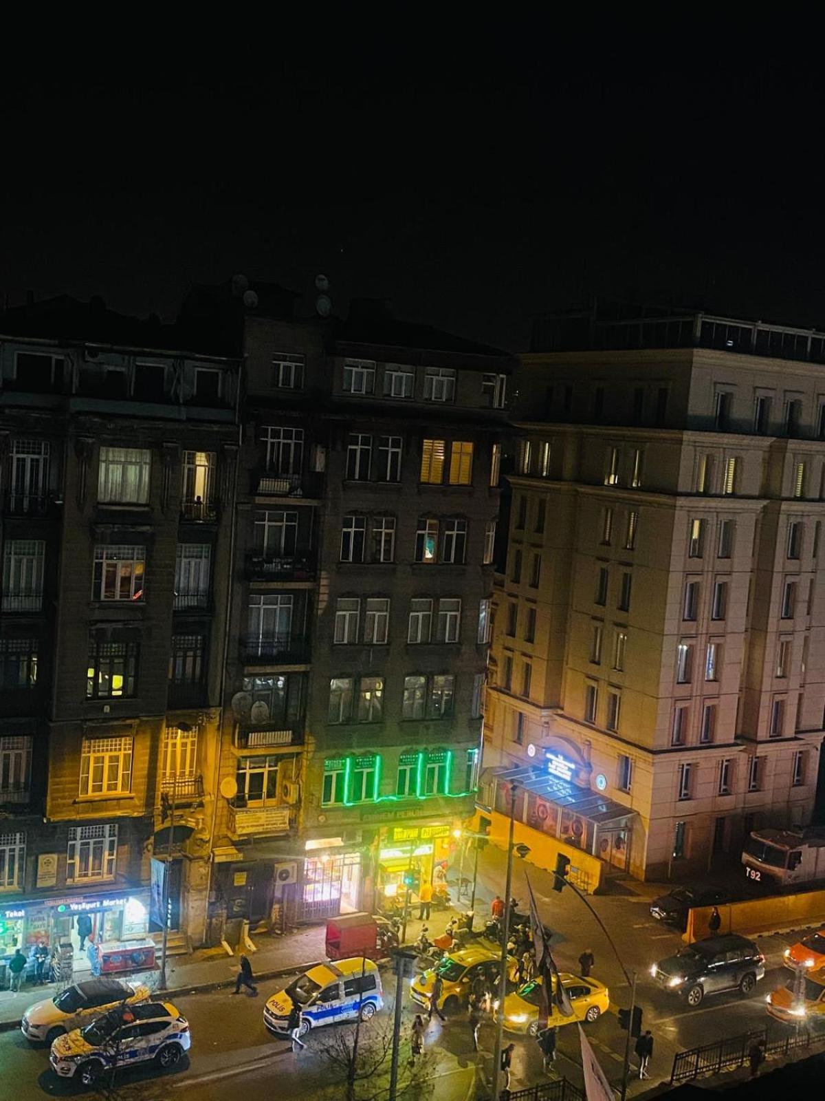 Taksim City Hotel Istanboel Buitenkant foto