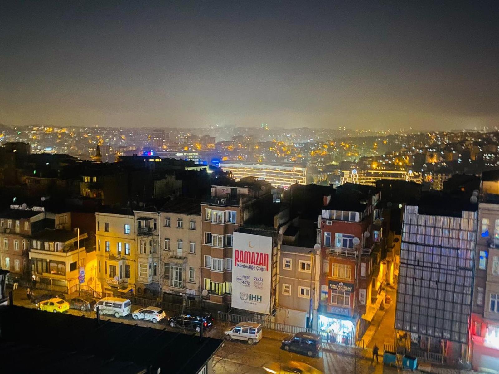 Taksim City Hotel Istanboel Buitenkant foto