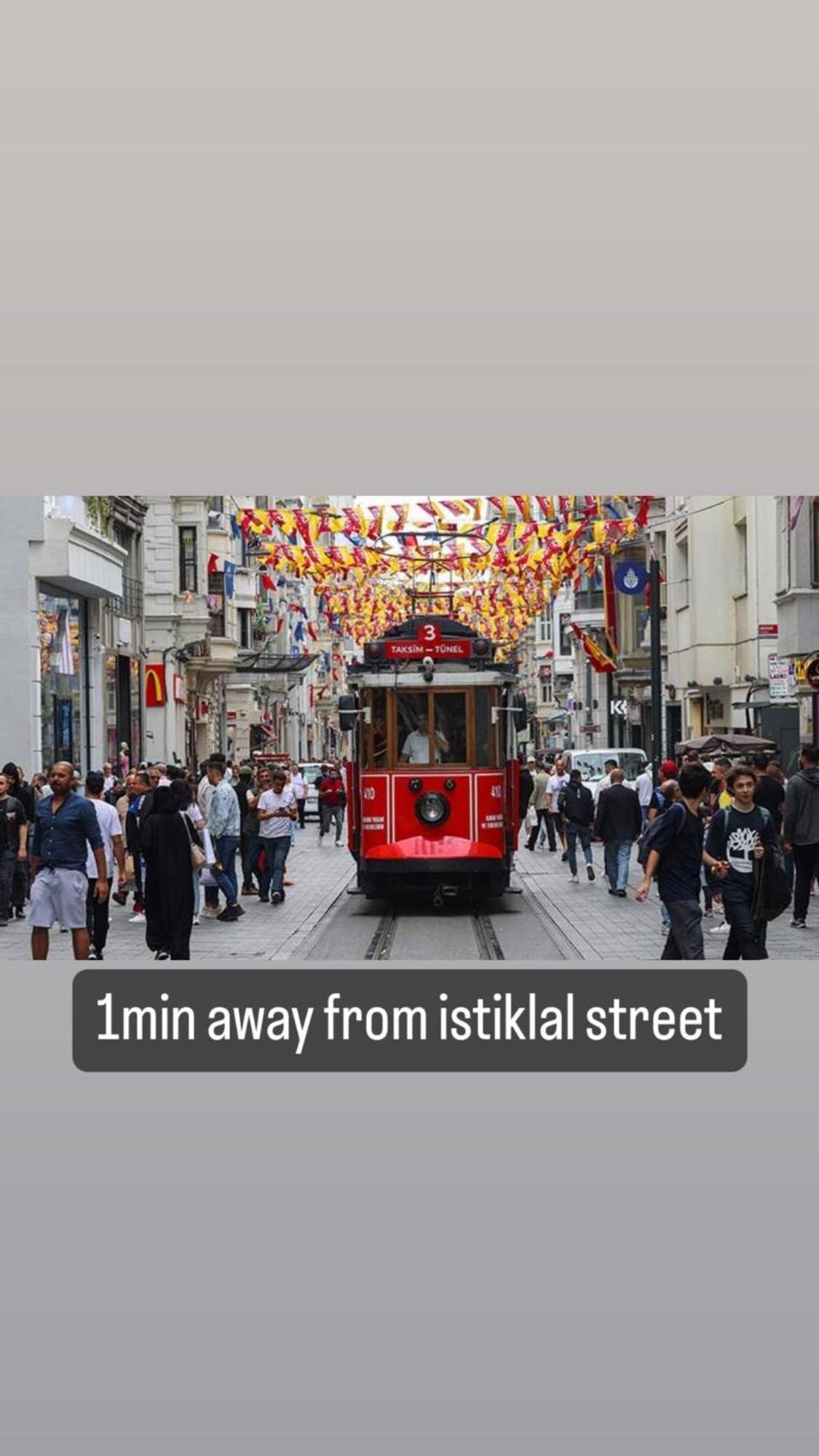Taksim City Hotel Istanboel Buitenkant foto
