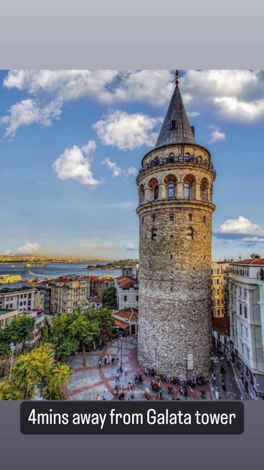 Taksim City Hotel Istanboel Buitenkant foto