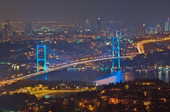 Taksim City Hotel Istanboel Buitenkant foto